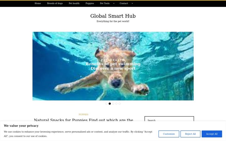 Screenshot of globalsmarthub.com