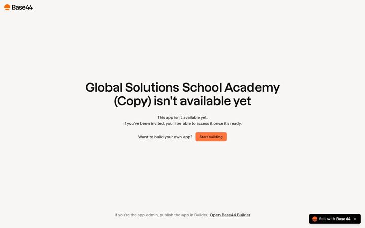Screenshot of globalsolutionschool.org
