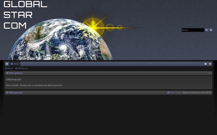Screenshot of globalstarcom.com