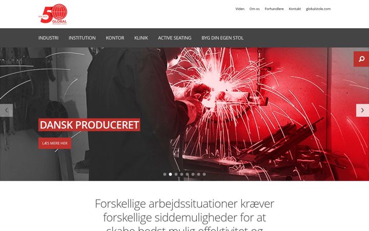Képernyőkép: globalstole.dk