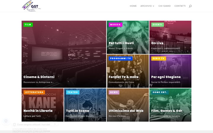Screenshot of globalstorytelling.it