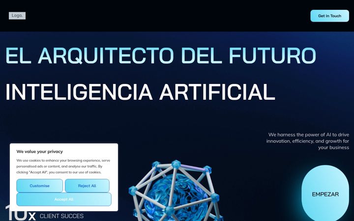 Screenshot of globalsynthex.com