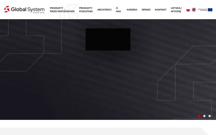Screenshot of globalsystem.com.pl