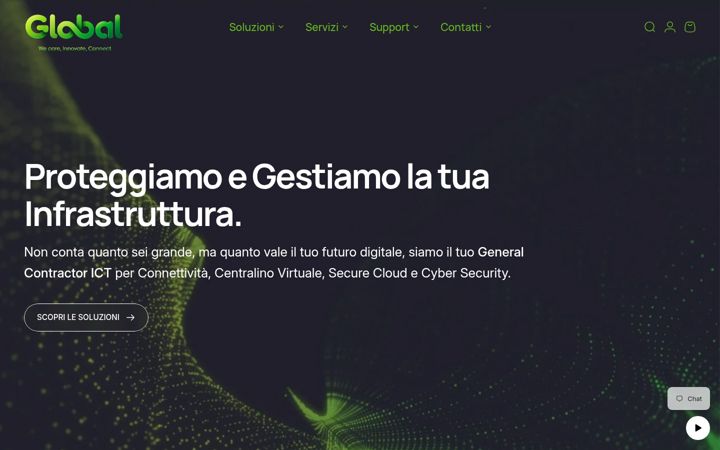 Screenshot of globalsystemitalia.com
