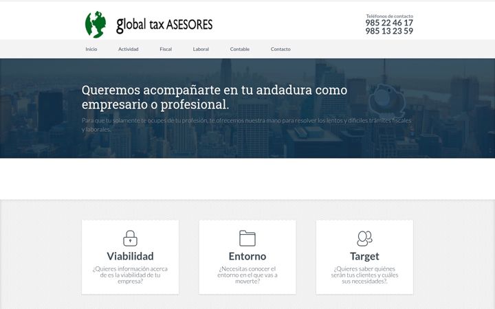 Screenshot of globaltax5.com