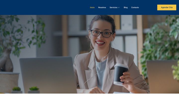Screenshot of globaltaxlink.com