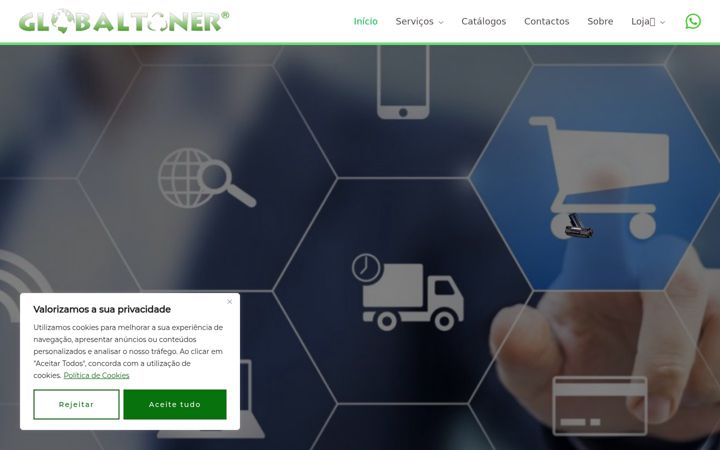 Screenshot of globaltoner.pt