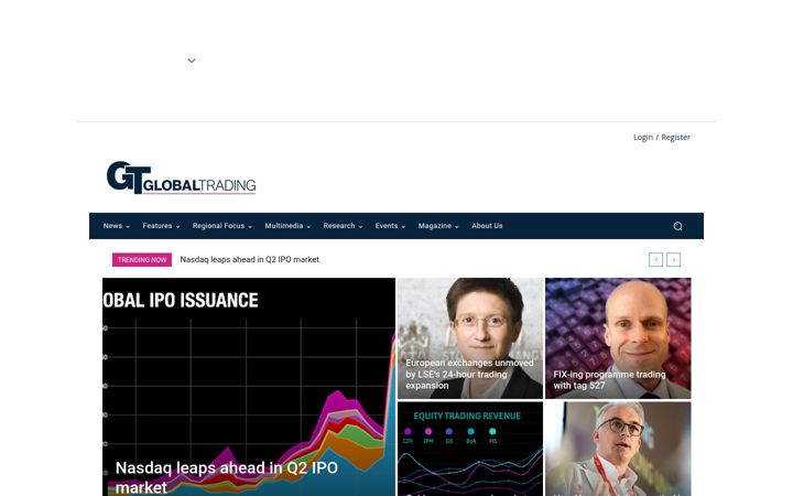 Screenshot of globaltrading.net