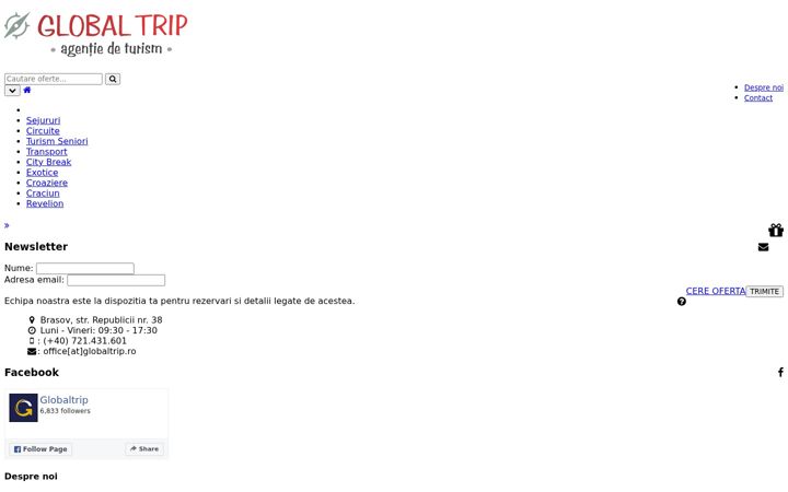 Screenshot of globaltrip.ro