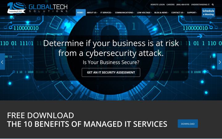 Screenshot of globalts.com