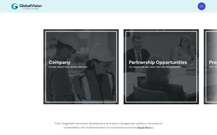 Screenshot of globalvision.ro