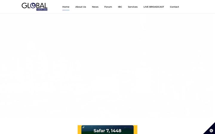 Screenshot of globalvision2000.com