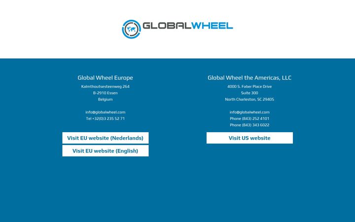 Screenshot of globalwheel.be