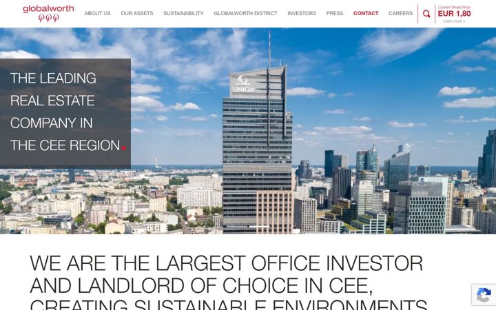 Screenshot of globalworth.pl