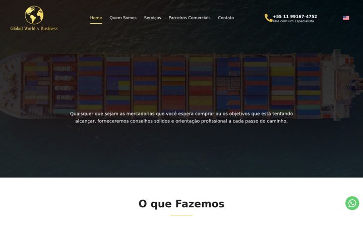 Screenshot of globalxbusiness.com
