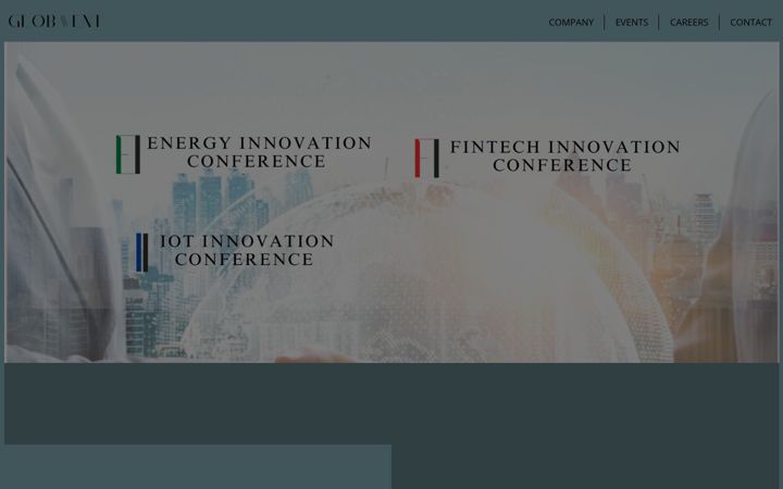 Screenshot of globavent.com