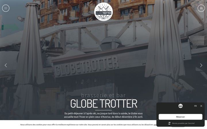 Screenshot of globe-avoriaz.com