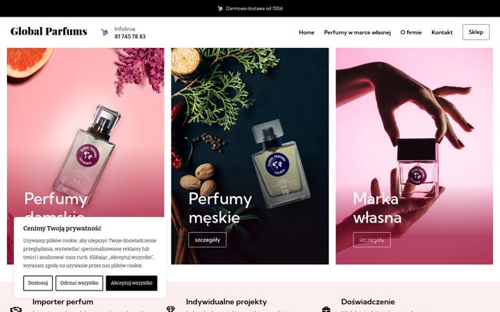 Screenshot of globe.lublin.pl