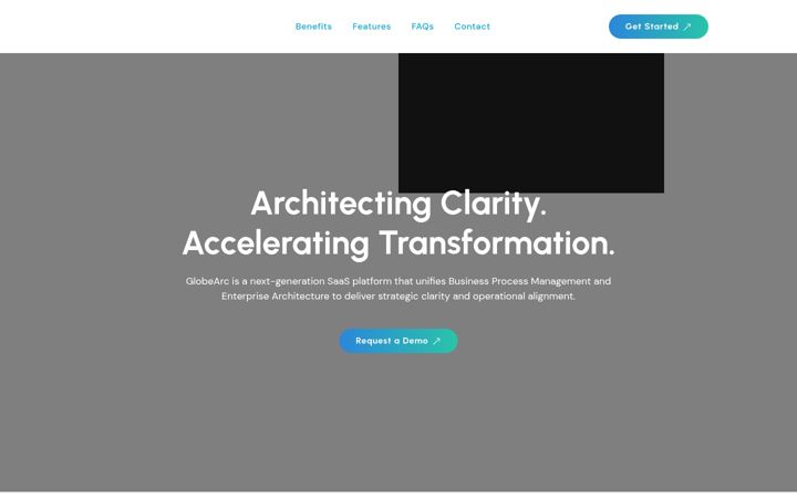 Screenshot of globearcsoftware.com