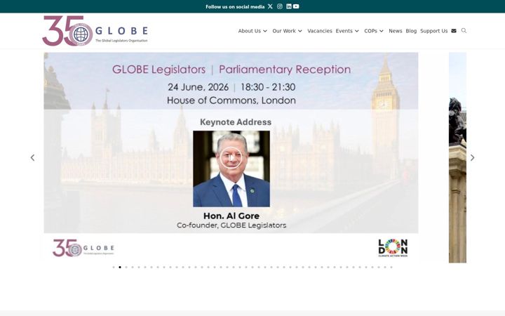 globelegislators.org