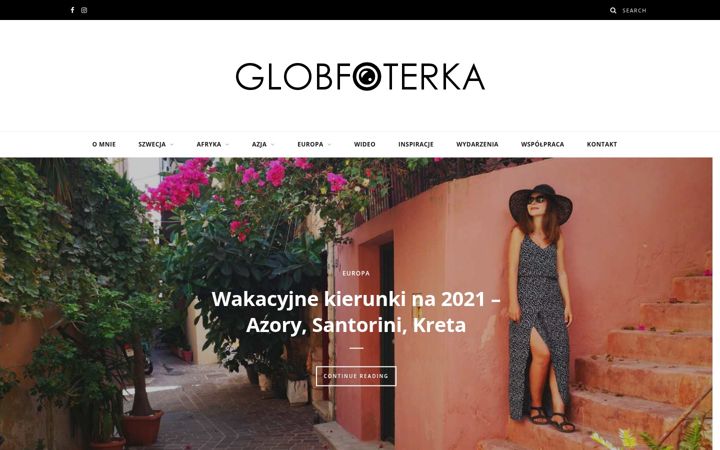 Screenshot of globfoterka.pl