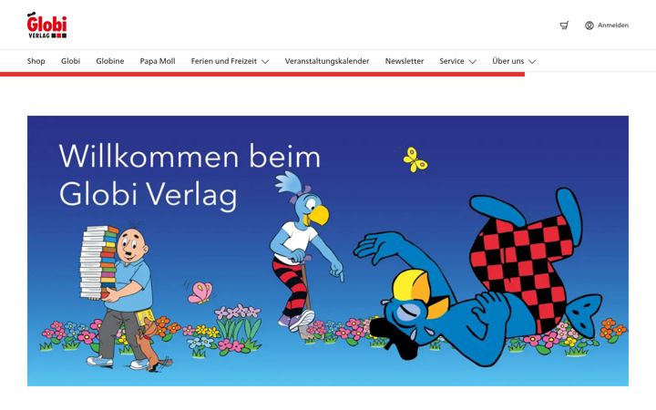 Screenshot of globi.ch