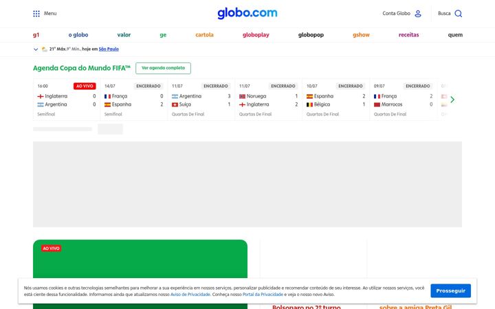 Képernyőkép: globo.com