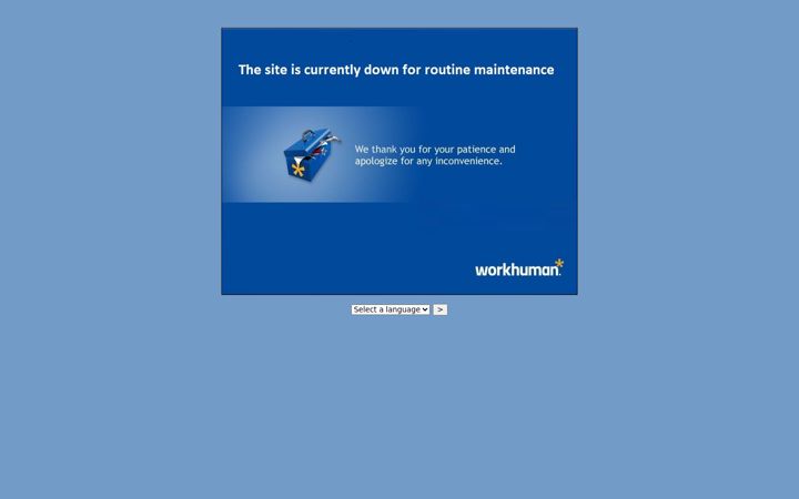 Screenshot of globoforce.net