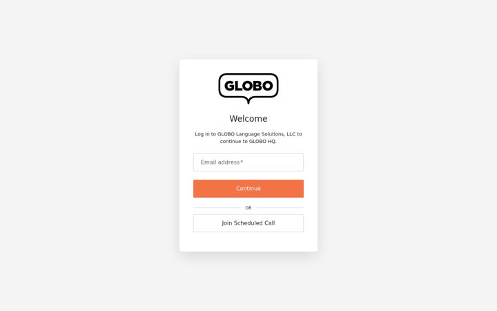 Screenshot of globohq.com