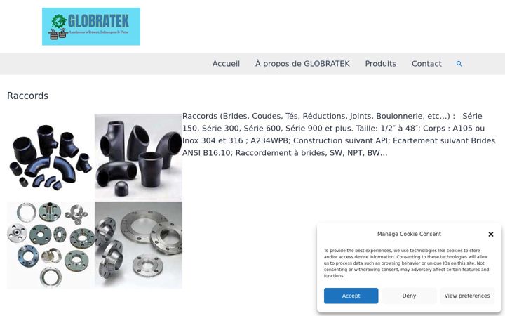 Screenshot of globratek.com