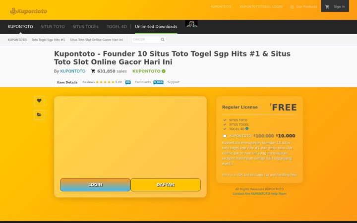 Screenshot of globsgoods.com