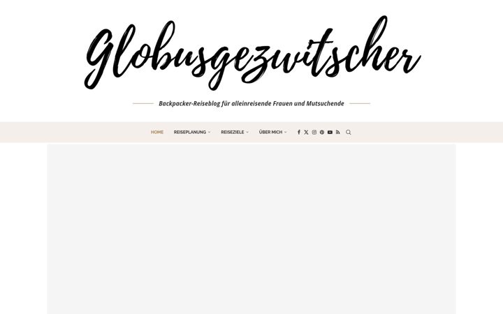 Screenshot of globusgezwitscher.de