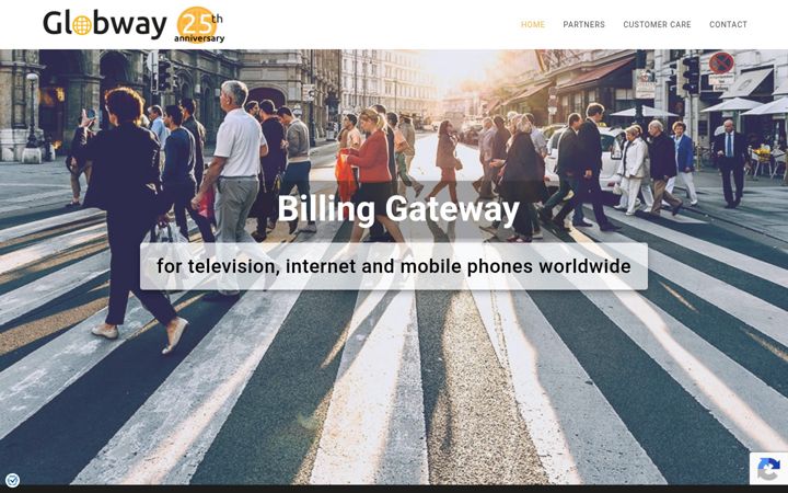 Screenshot of globway.com
