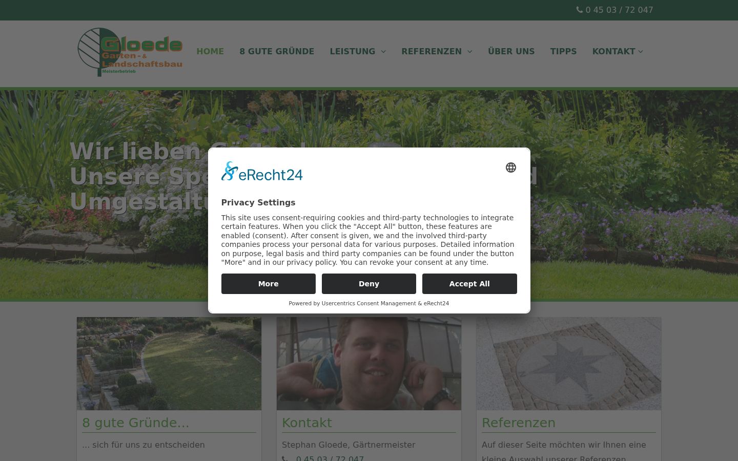 Zrzut ekranu banera zgody wyświetlanego przed jakąkolwiek interakcją