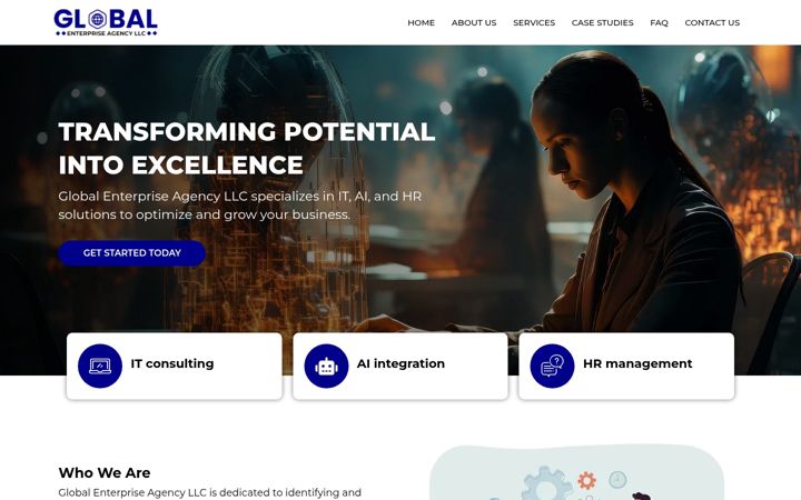 Screenshot of gloentag.com