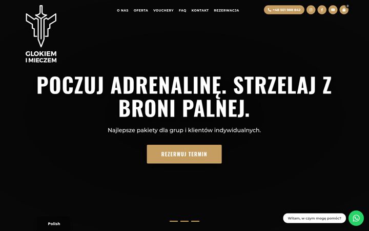 Capture d'écran de glokiemimieczem.pl
