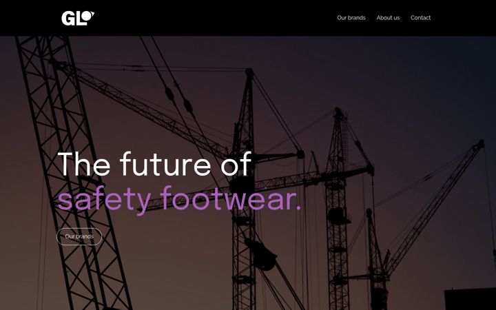 Screenshot of glolicensing.com