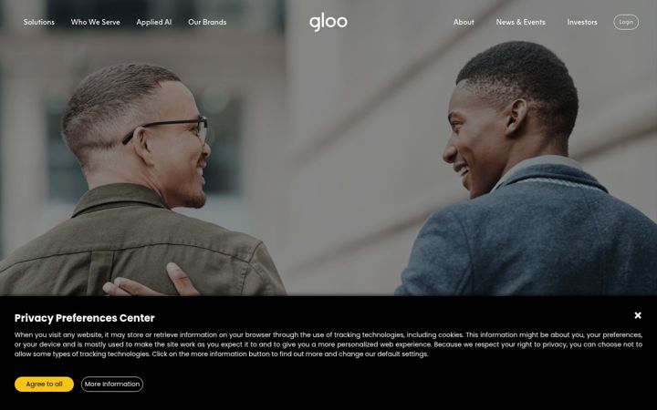 Screenshot of gloo.us