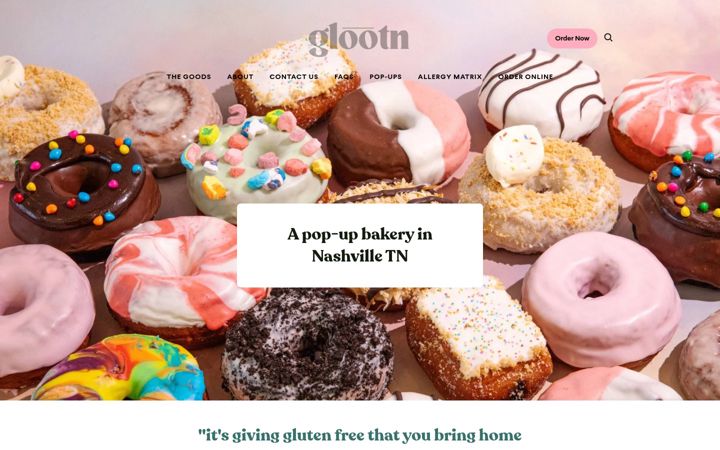 Screenshot of glootnfreegoods.com