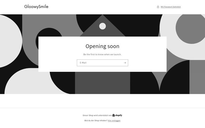 Screenshot of gloowysmile.com