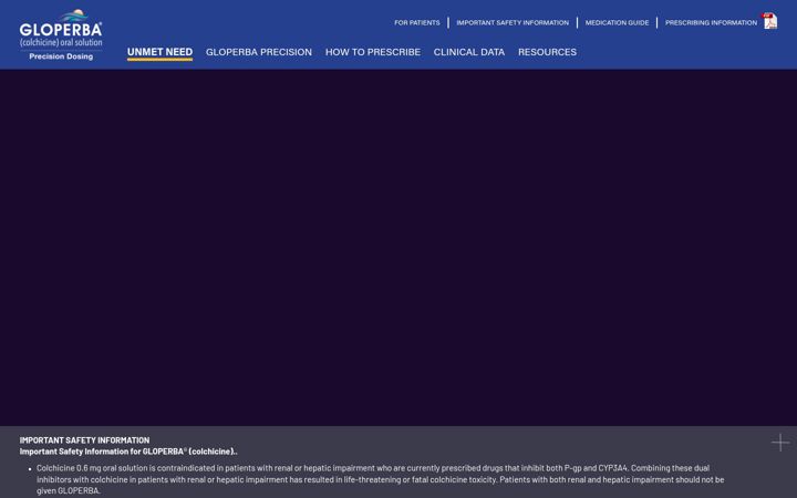 Screenshot of gloperba.com
