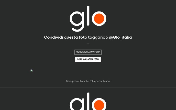 Screenshot of glophotoengagement.com