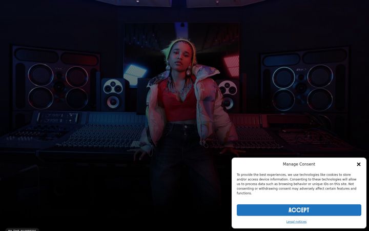 Screenshot of gloriacolston.com