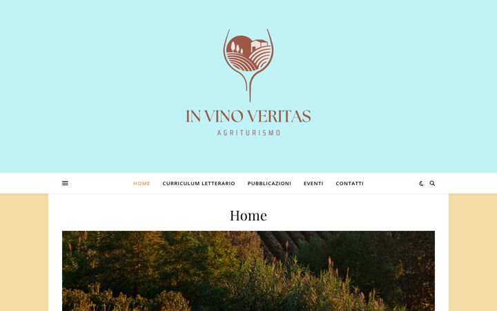 Screenshot of gloriafiorani.altervista.org
