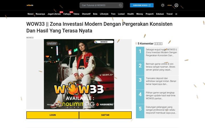 Screenshot of gloriamorrow.com