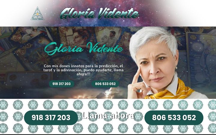 Screenshot of gloriavidente.com