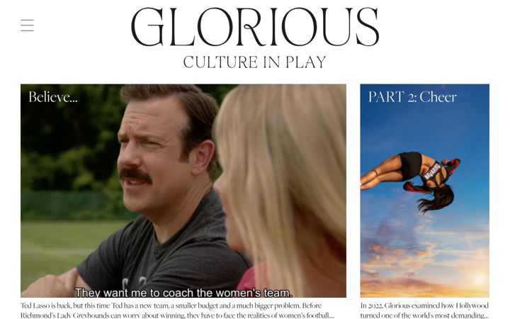 Screenshot of glorioussport.com