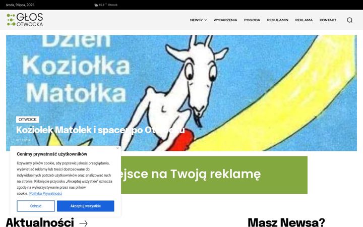 Screenshot of glosotwocka.pl