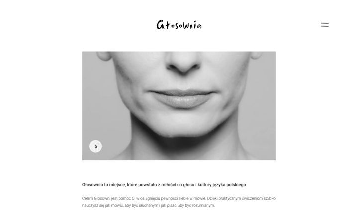 Screenshot of glosownia.com