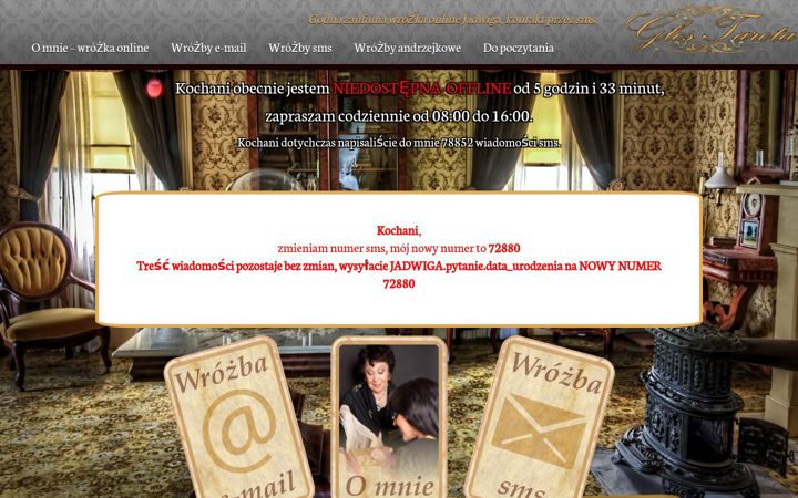 Screenshot of glostarota.pl